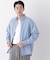 「OtoNANO」大人のワイドシャツ デニムシャツ 長袖