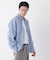 「OtoNANO」大人のワイドシャツ デニムシャツ 長袖