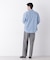 「OtoNANO」大人のワイドシャツ デニムシャツ 長袖