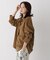 コーデュロイカシュクール2wayシャツ