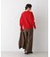 AQUAウールカシミヤクルーネックニットプルオーバー
