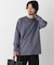「モダンコンフォートシリーズ」モクロディ ボートネック サイドスリット Tシャツ