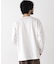 「モダンコンフォートシリーズ」モクロディ ボートネック サイドスリット Tシャツ