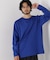 「モダンコンフォートシリーズ」モクロディ ボートネック サイドスリット Tシャツ