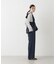 troisieme chaco／DOUBLE CLOTH×TYPEWRITER ジレ