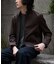 WEB限定／度詰めプレーティングフェードカラークロップドTシャツ長袖