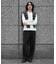 WEB限定／度詰めプレーティングフェードカラークロップドTシャツ長袖