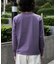 WEB限定／度詰めプレーティングフェードカラークロップドTシャツ長袖