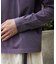 WEB限定／度詰めプレーティングフェードカラークロップドTシャツ長袖