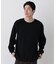 ヘヴィーワッフルクルーネックTシャツ 長袖