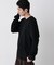 ヘヴィーワッフルクルーネックTシャツ 長袖