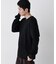 ヘヴィーワッフルクルーネックTシャツ 長袖
