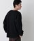 ヘヴィーワッフルクルーネックTシャツ 長袖