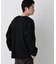 ヘヴィーワッフルクルーネックTシャツ 長袖