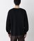 ヘヴィーワッフルクルーネックTシャツ 長袖