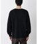 ヘヴィーワッフルクルーネックTシャツ 長袖