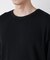 ヘヴィーワッフルクルーネックTシャツ 長袖