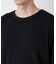 ヘヴィーワッフルクルーネックTシャツ 長袖