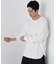 ヘヴィーワッフルクルーネックTシャツ 長袖