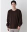 ヘヴィーワッフルクルーネックTシャツ 長袖