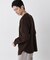 ヘヴィーワッフルクルーネックTシャツ 長袖