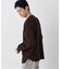 ヘヴィーワッフルクルーネックTシャツ 長袖