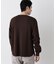 ヘヴィーワッフルクルーネックTシャツ 長袖