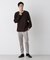 ヘヴィーワッフルクルーネックTシャツ 長袖