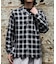 WEB限定／TRドレープオンブレーシャツ 長袖