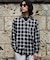 WEB限定／TRドレープオンブレーシャツ 長袖