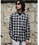 WEB限定／TRドレープオンブレーシャツ 長袖