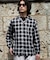 WEB限定／TRドレープオンブレーシャツ 長袖