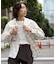 WEB限定／TRドレープオンブレーシャツ 長袖