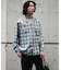 WEB限定／TRドレープオンブレーシャツ 長袖