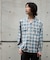 WEB限定／TRドレープオンブレーシャツ 長袖