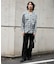 WEB限定／TRドレープオンブレーシャツ 長袖