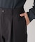 3レイヤー インタックワイドパンツ（セットアップ可）