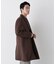 DOWN FABRIC チェスターフィールドコート