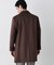 DOWN FABRIC チェスターフィールドコート