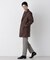 DOWN FABRIC チェスターフィールドコート