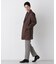 DOWN FABRIC チェスターフィールドコート