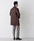 DOWN FABRIC チェスターフィールドコート