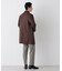 DOWN FABRIC チェスターフィールドコート
