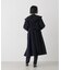 ウールパイルフードリバーコート
