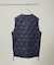 TAION／MILITARY V NECK W-ZIP DOWN VT