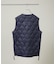 TAION／MILITARY V NECK W-ZIP DOWN VT