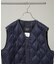 TAION／MILITARY V NECK W-ZIP DOWN VT