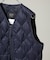 TAION／MILITARY V NECK W-ZIP DOWN VT