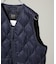 TAION／MILITARY V NECK W-ZIP DOWN VT