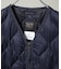 TAION／MILITARY V NECK W-ZIP DOWN VT